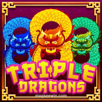 Triple Dragons slot mxgseewin Casino